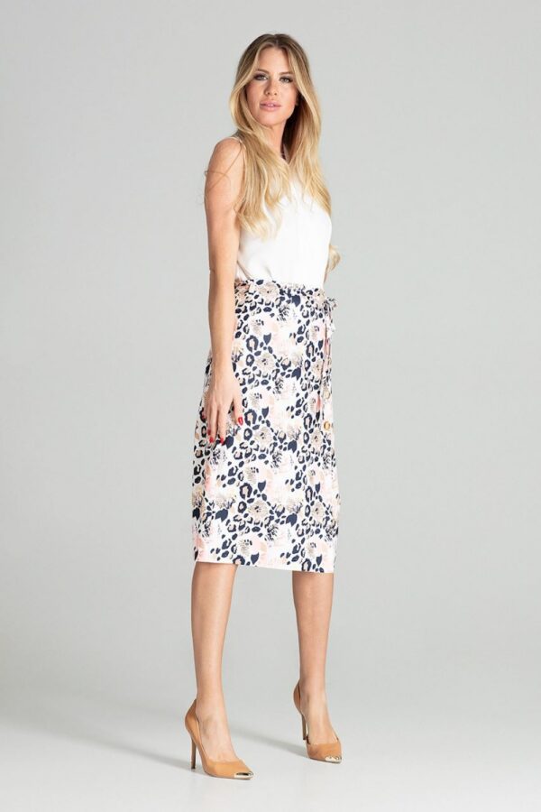 Skirt model 141761 Figl - Image 2