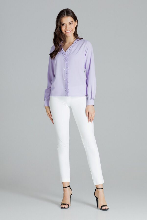 Long sleeve shirt model 143923 Lenitif - Image 2