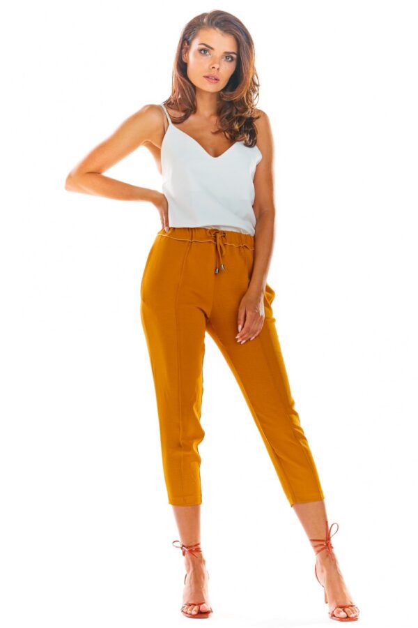 Women trousers model 144653 awama