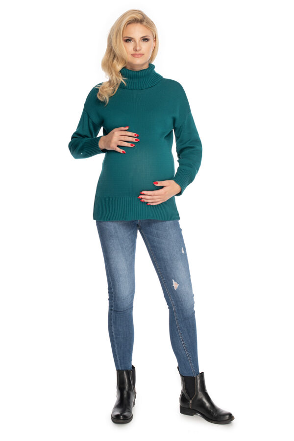 Pregnancy sweater model 147493 PeeKaBoo - Image 2