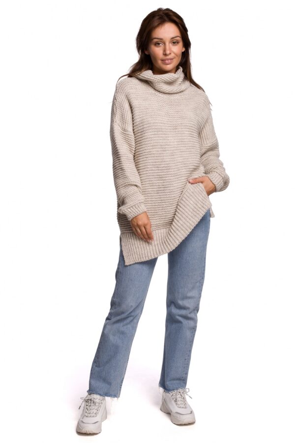 Turtleneck model 148271 BE Knit - Image 2