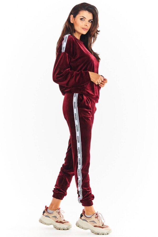 Tracksuit trousers model 149802 awama - Image 2