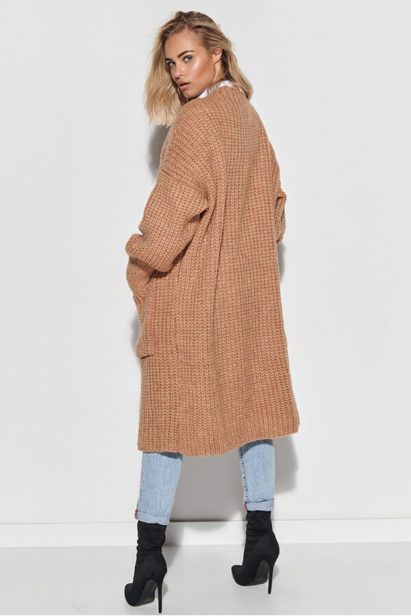 Cardigan model 150117 Makadamia - Image 2