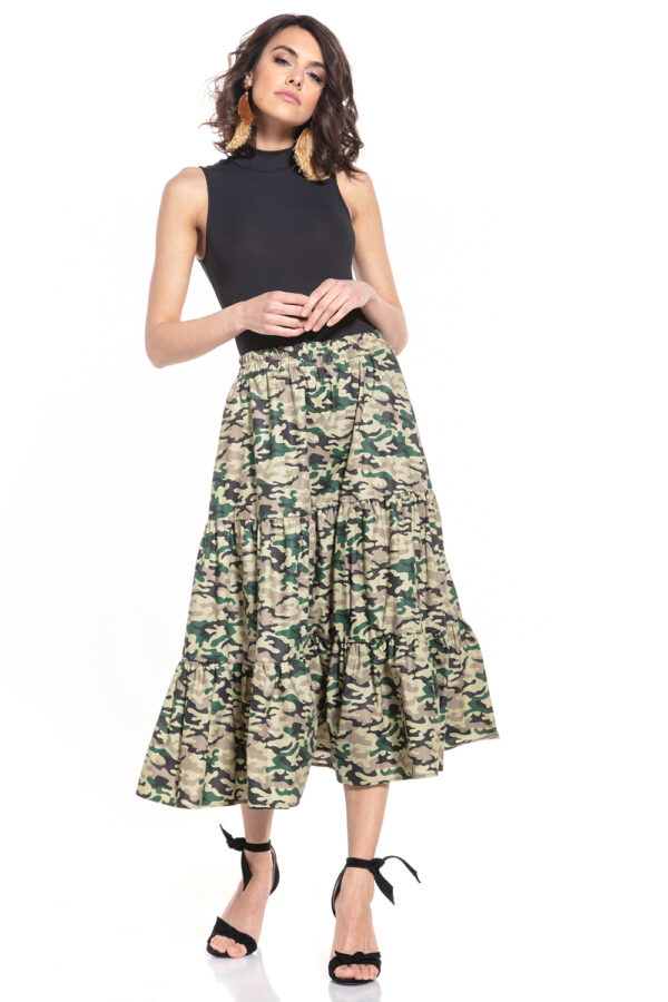 Long skirt model 152857 Tessita