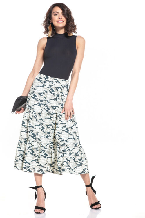 Long skirt model 152858 Tessita