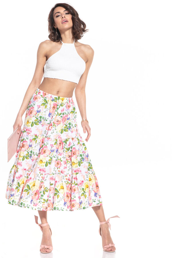 Long skirt model 152860 Tessita