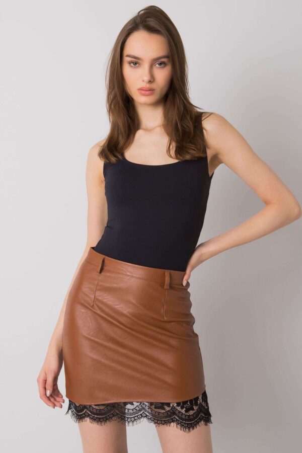 Short skirt model 160396 Italy Moda