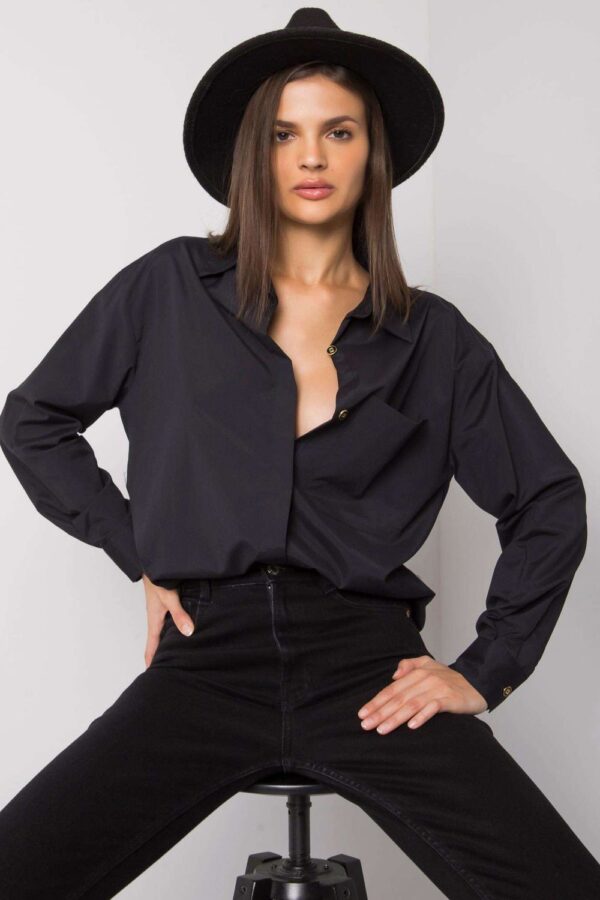 Long sleeve shirt model 160736 Ex Moda