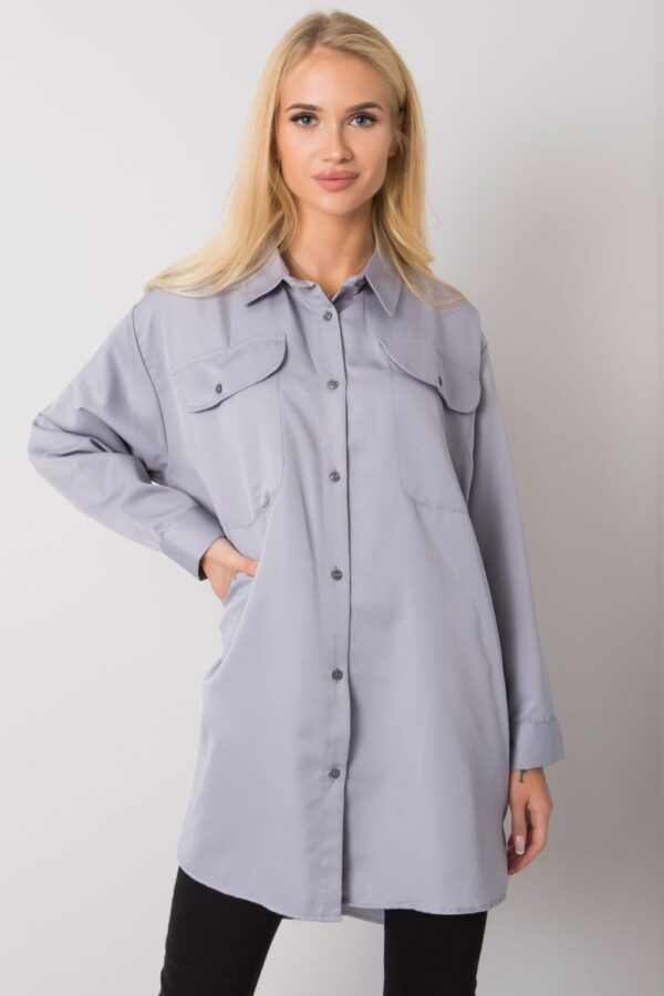 Long sleeve shirt model 160758 Ex Moda