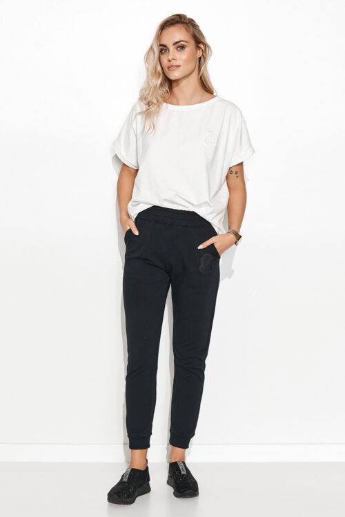 Tracksuit trousers model 162923 Makadamia