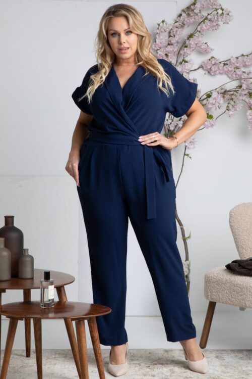 Suit plus size model 169156 Karko