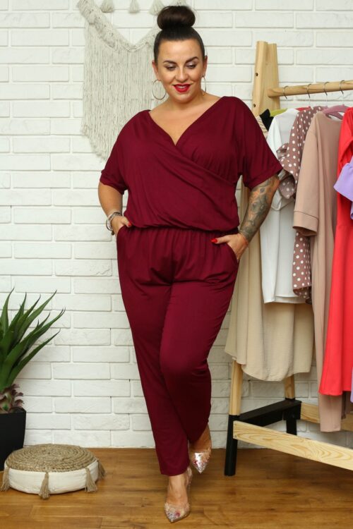 Suit plus size model 169204 Karko