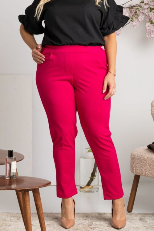 Plus size Trousers model 169226 Karko