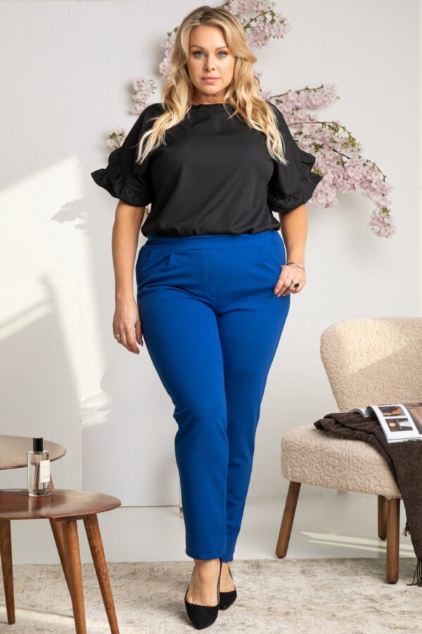 Plus size Trousers model 169231 Karko - Image 2