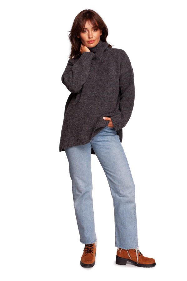 Turtleneck model 170262 BE Knit - Image 2