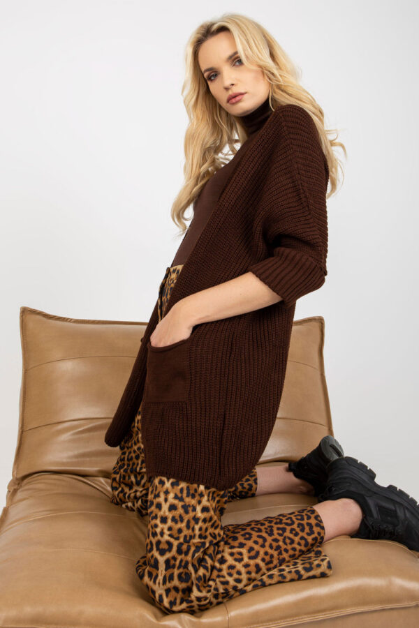 Cardigan model 171344 Rue Paris - Image 2