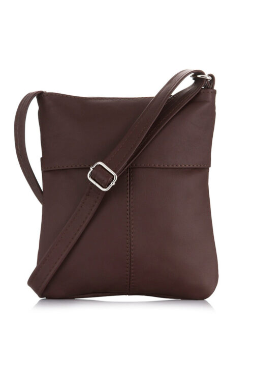 Natural leather bag model 173169 Galanter