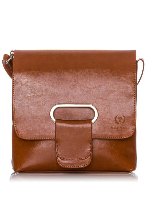 Natural leather bag model 173188 Galanter