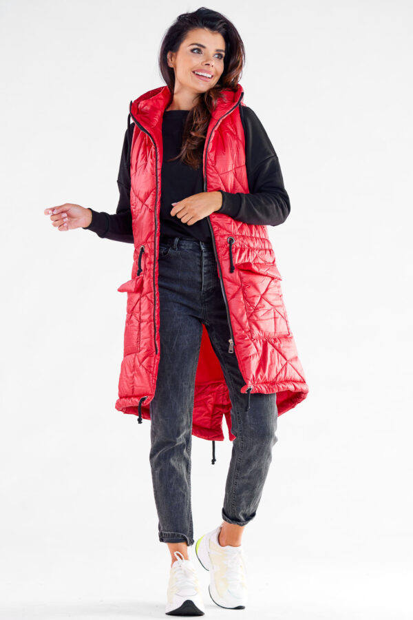 Gilet model 173871 awama - Image 2