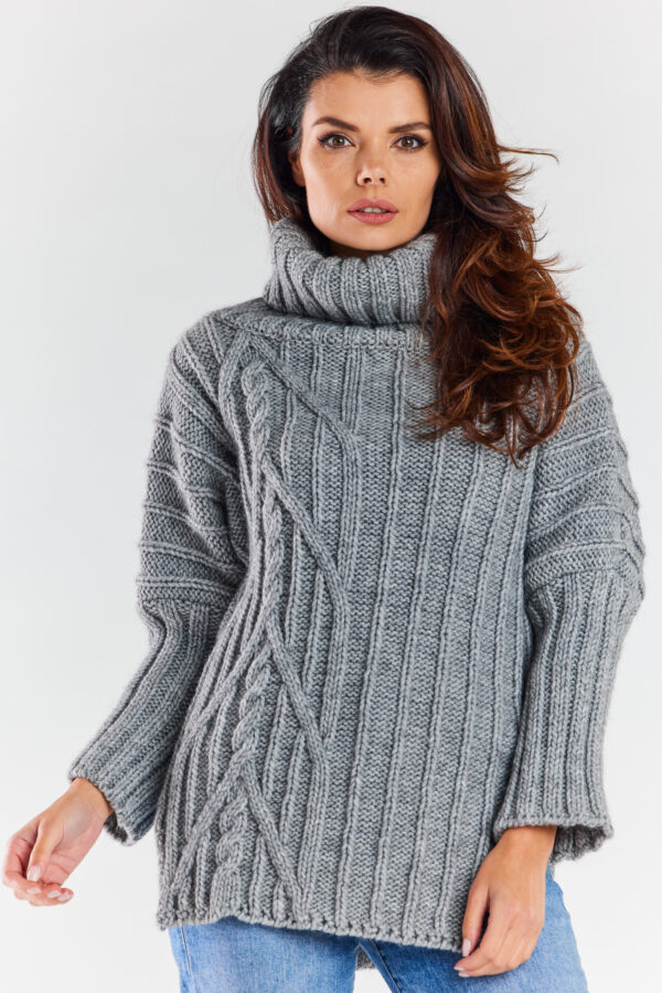 Turtleneck model 173936 awama