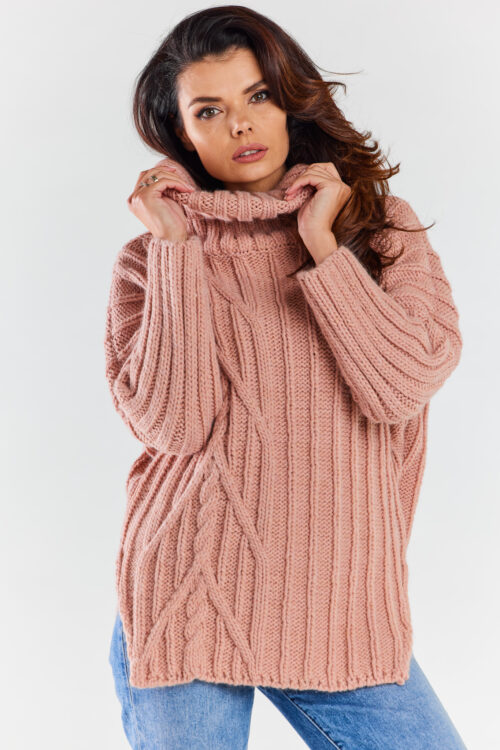 Turtleneck model 173938 awama