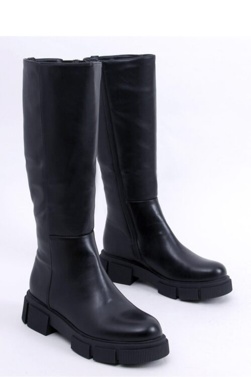 Officer boots model 174096 Inello