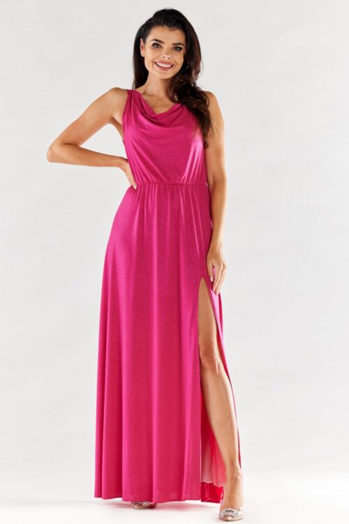 Long dress model 174348 awama