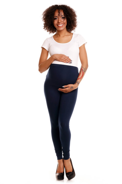 Maternity leggings model 174802 PeeKaBoo