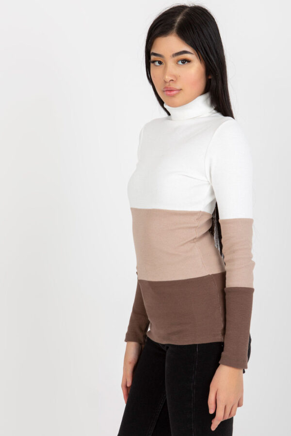 Turtleneck model 175120 Rue Paris - Image 2