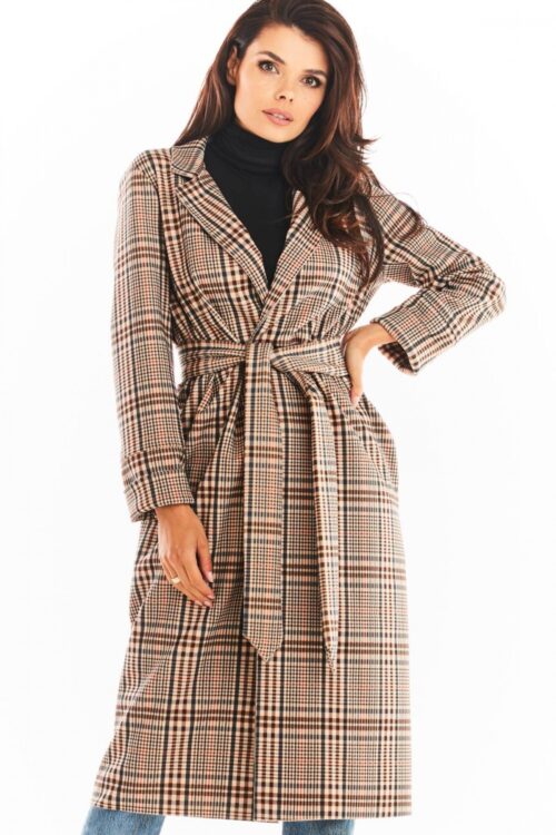 Coat model 175487 awama