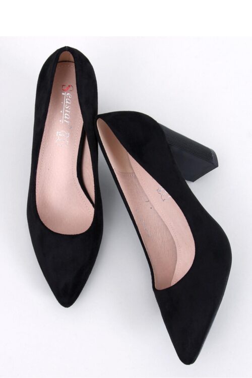 Block heel pumps model 176094 Inello