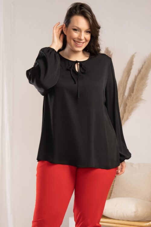 Plus size blouse model 176578 Karko