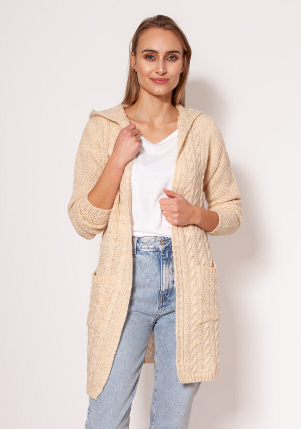 Cardigan model 177134 MKM