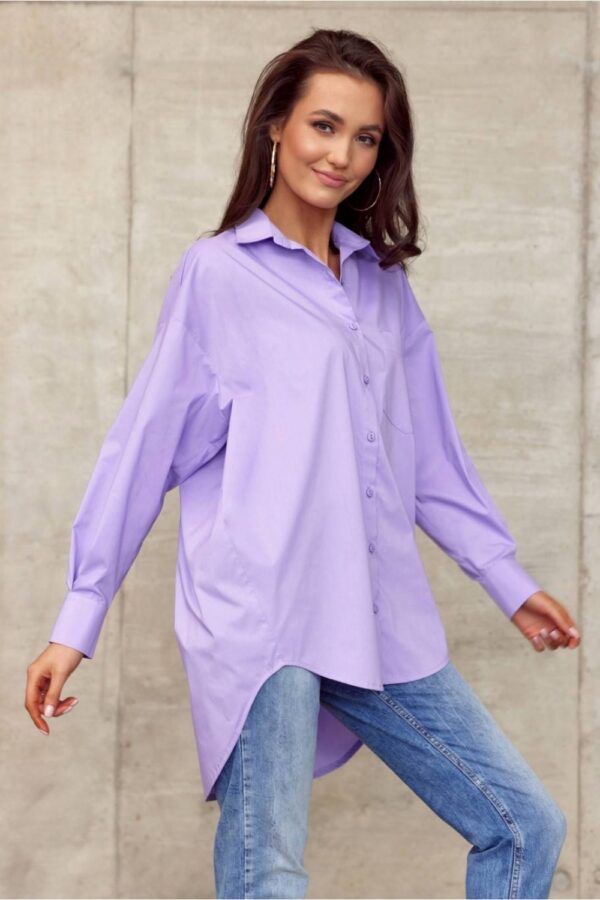 Long sleeve shirt model 178719 Roco Fashion - Image 2