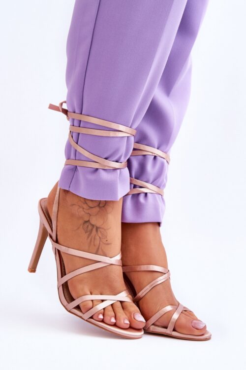 Strappy sandals model 179630 Step in style