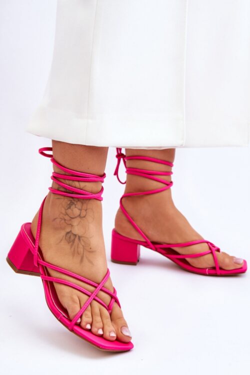 Strappy sandals model 180119 Step in style