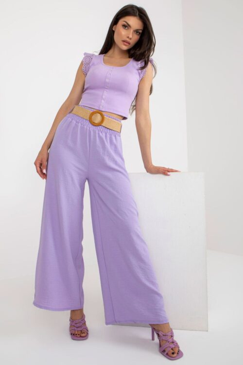 Women trousers model 180153 Italy Moda