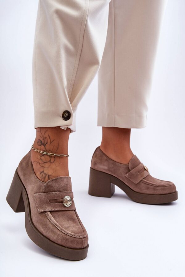 Heeled low shoes model 183948 Step in style - Image 2