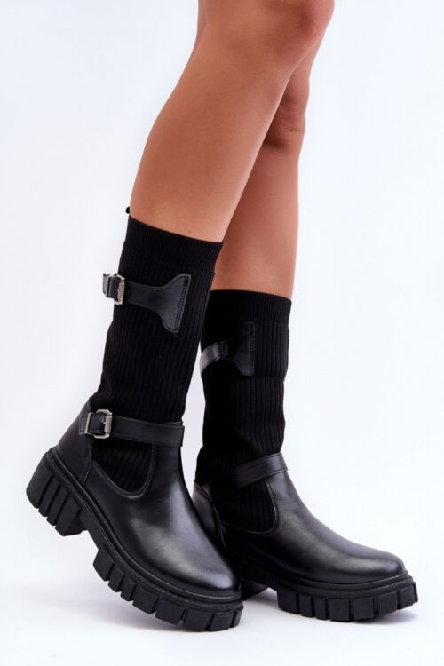 Thigh-Hight Boots model 184046 Step in style