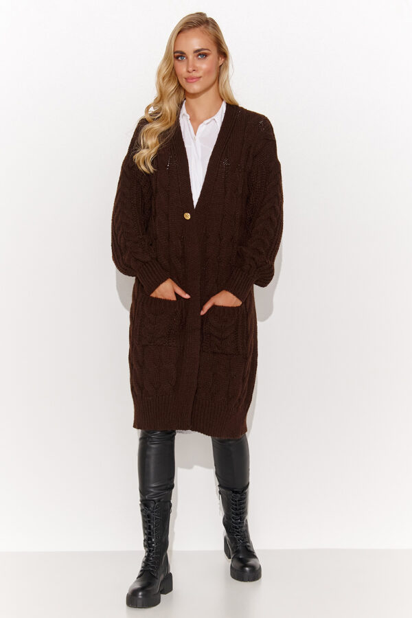 Cardigan model 184391 Makadamia - Image 2