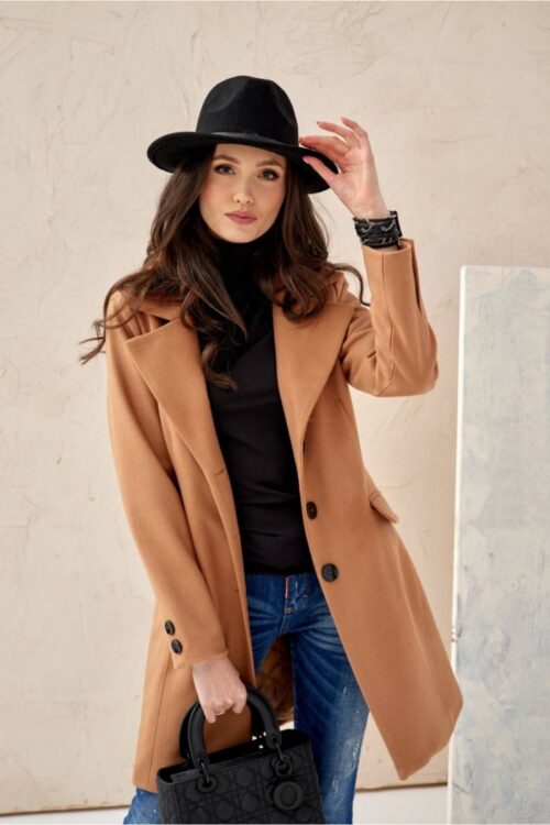 Coat model 184497 Roco Fashion