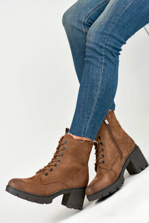 Heel boots model 184858 PRIMO