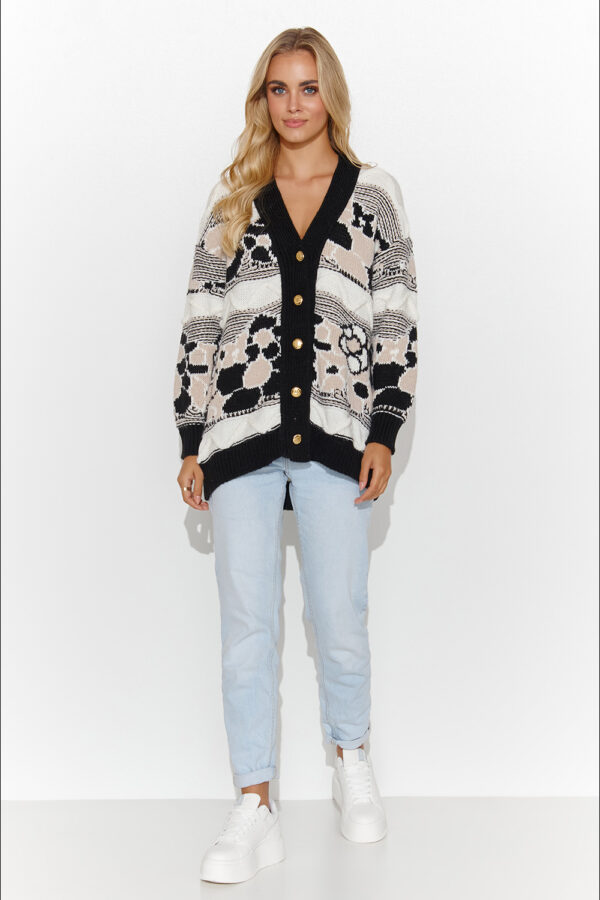 Cardigan model 185288 Makadamia - Image 2