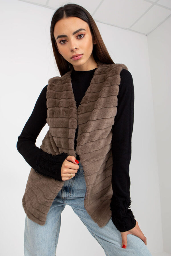 Gilet model 186542 Och Bella - Image 2