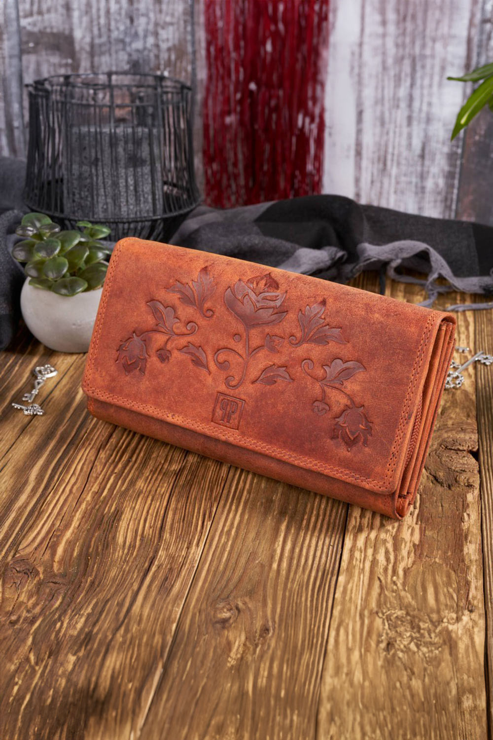 Women`s wallet model 191552 Galanter