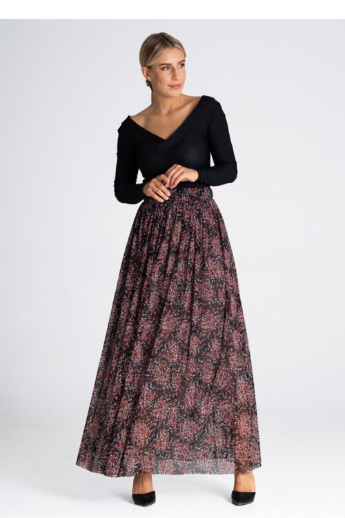 Long skirt model 192461 Figl