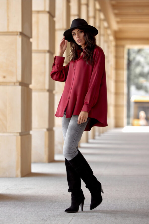 Long sleeve shirt model 203283 Roco Fashion - Image 2