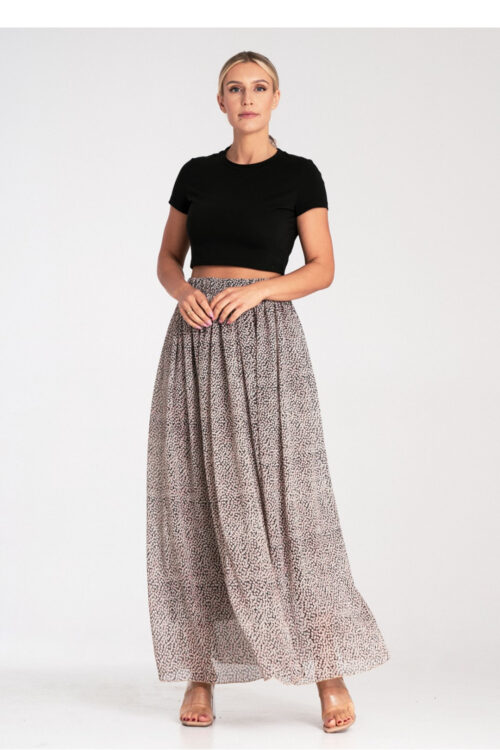 Long skirt model 204345 Figl