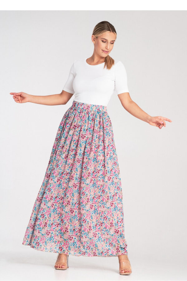 Long skirt model 204347 Figl - Image 2