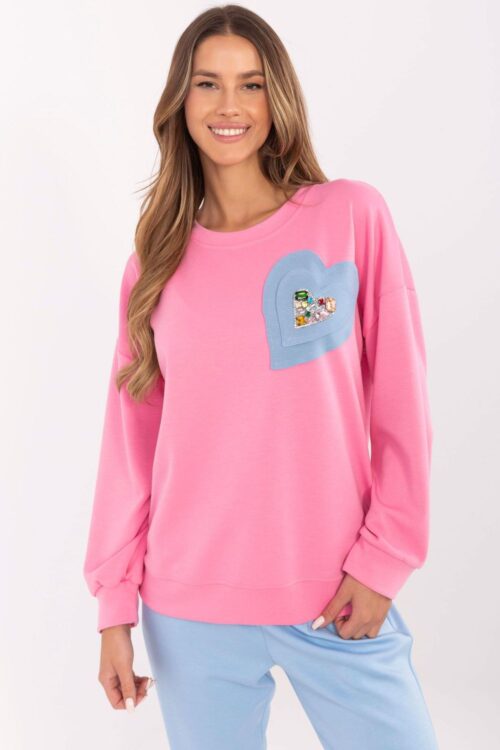 Sweatshirt model 206713 Italy Moda